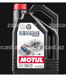MOTUL 0W20 8100 HYBRID 4 LITR